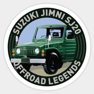 4x4 Offroad Legends: Suzuki Jimni SJ20 Sticker